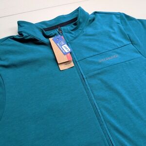 NEW Specialized RBX Merino Cycling Jersey Mens XL Green Wool Blend Stretch